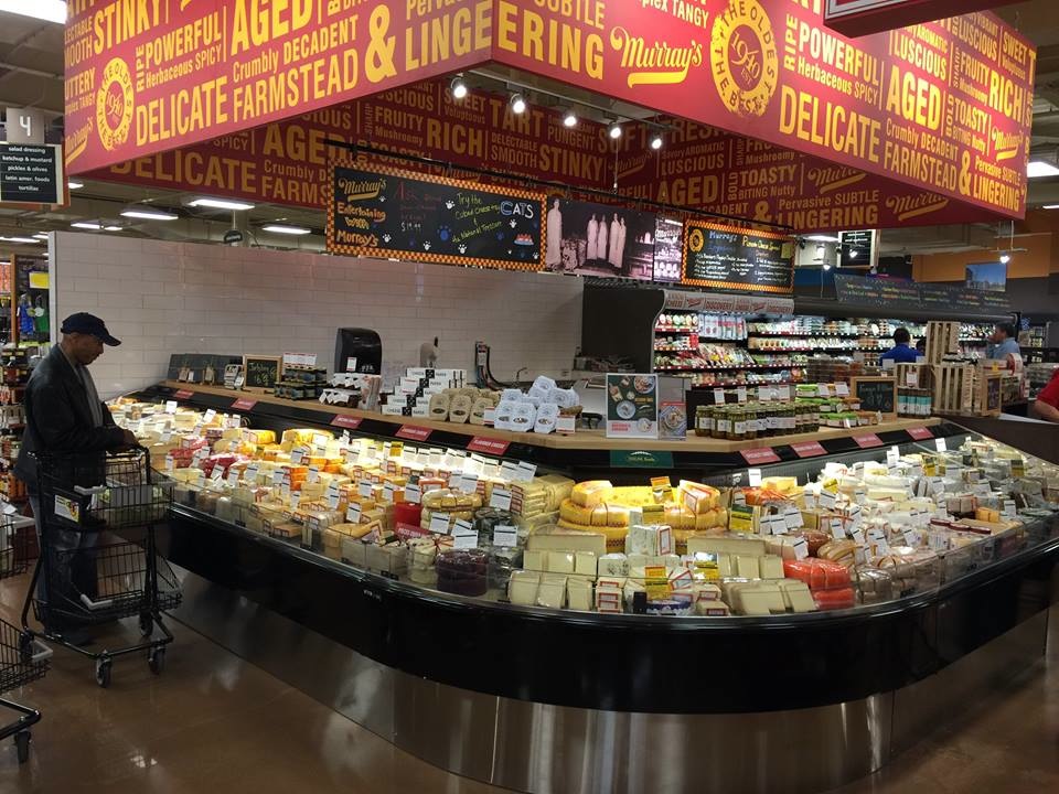 cheese counter